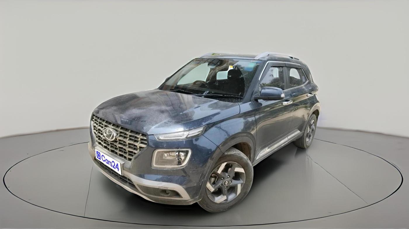 2020 Hyundai VENUE SX 1.0 TURBO, Petrol, Manual, 1,79,907 km, exterior