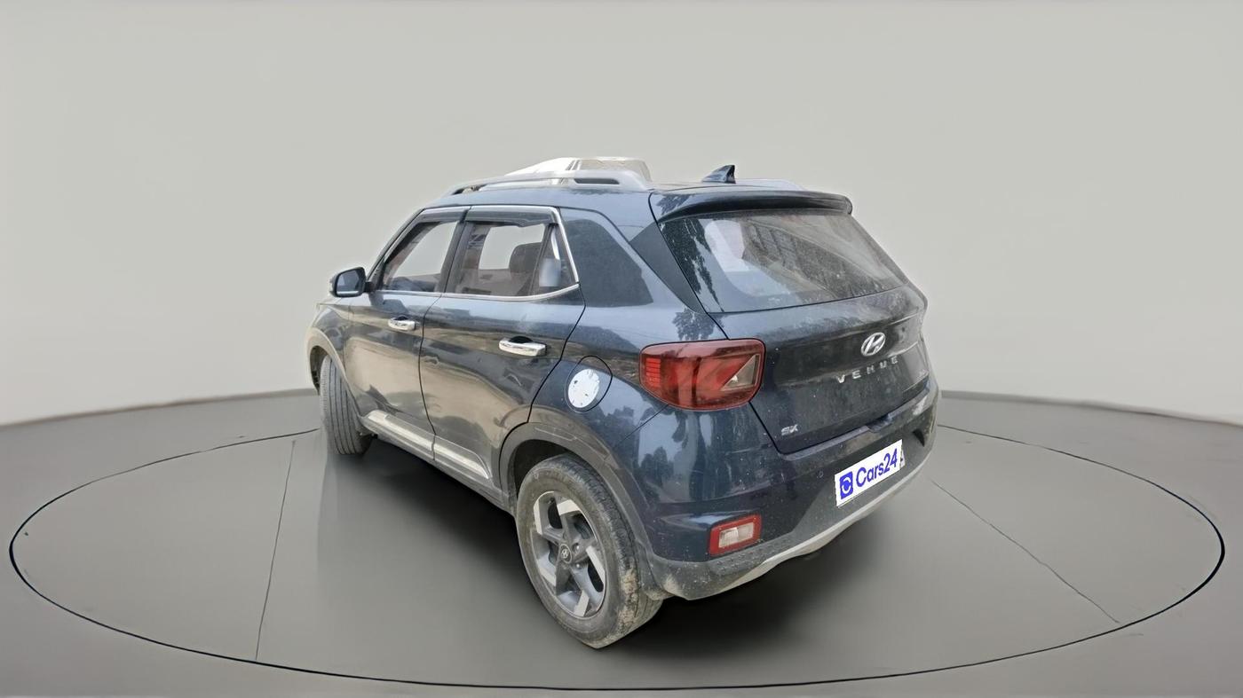 2020 Hyundai VENUE SX 1.0 TURBO, Petrol, Manual, 1,79,907 km, exterior