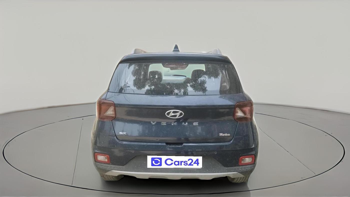 2020 Hyundai VENUE SX 1.0 TURBO, Petrol, Manual, 1,79,907 km, exterior