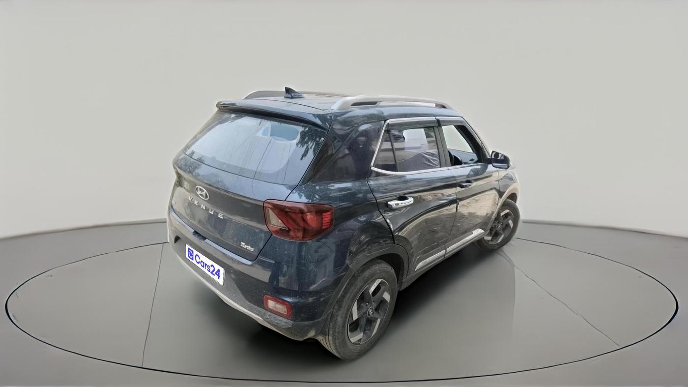 2020 Hyundai VENUE SX 1.0 TURBO, Petrol, Manual, 1,79,907 km, exterior