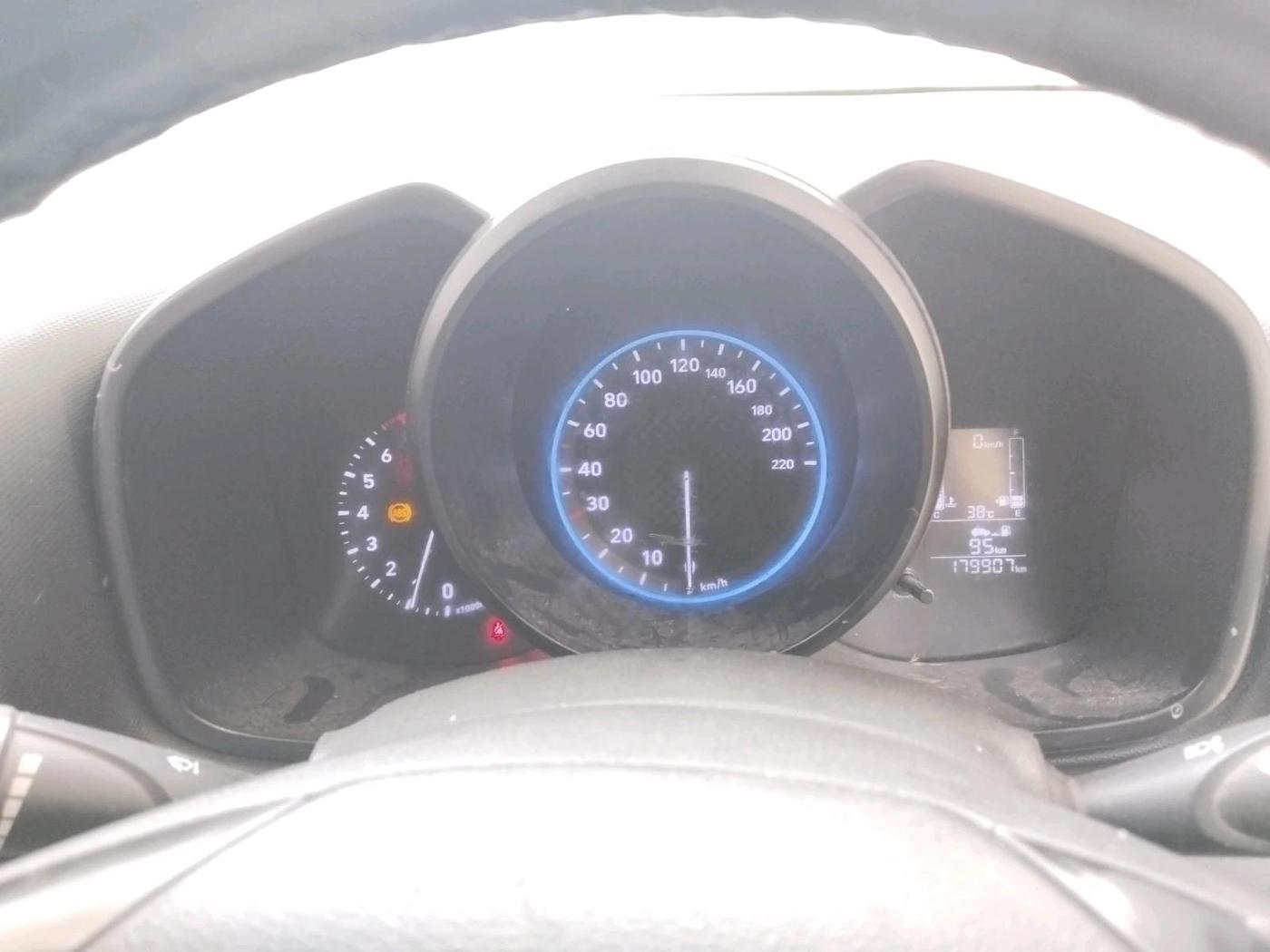 2020 Hyundai VENUE SX 1.0 TURBO, Petrol, Manual, 1,79,907 km, interior