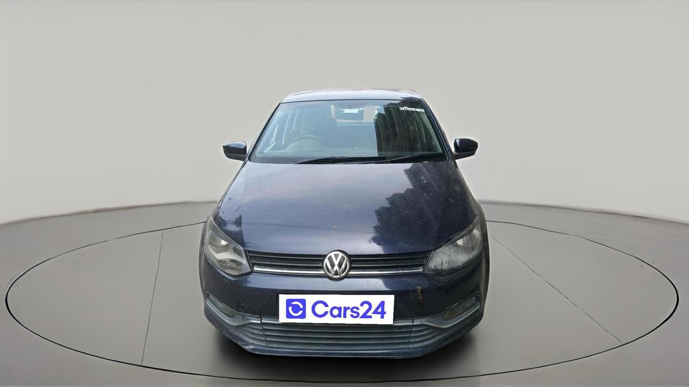 2015 Volkswagen Polo COMFORTLINE 1.2L, Petrol, Manual, 1,54,696 km, exterior