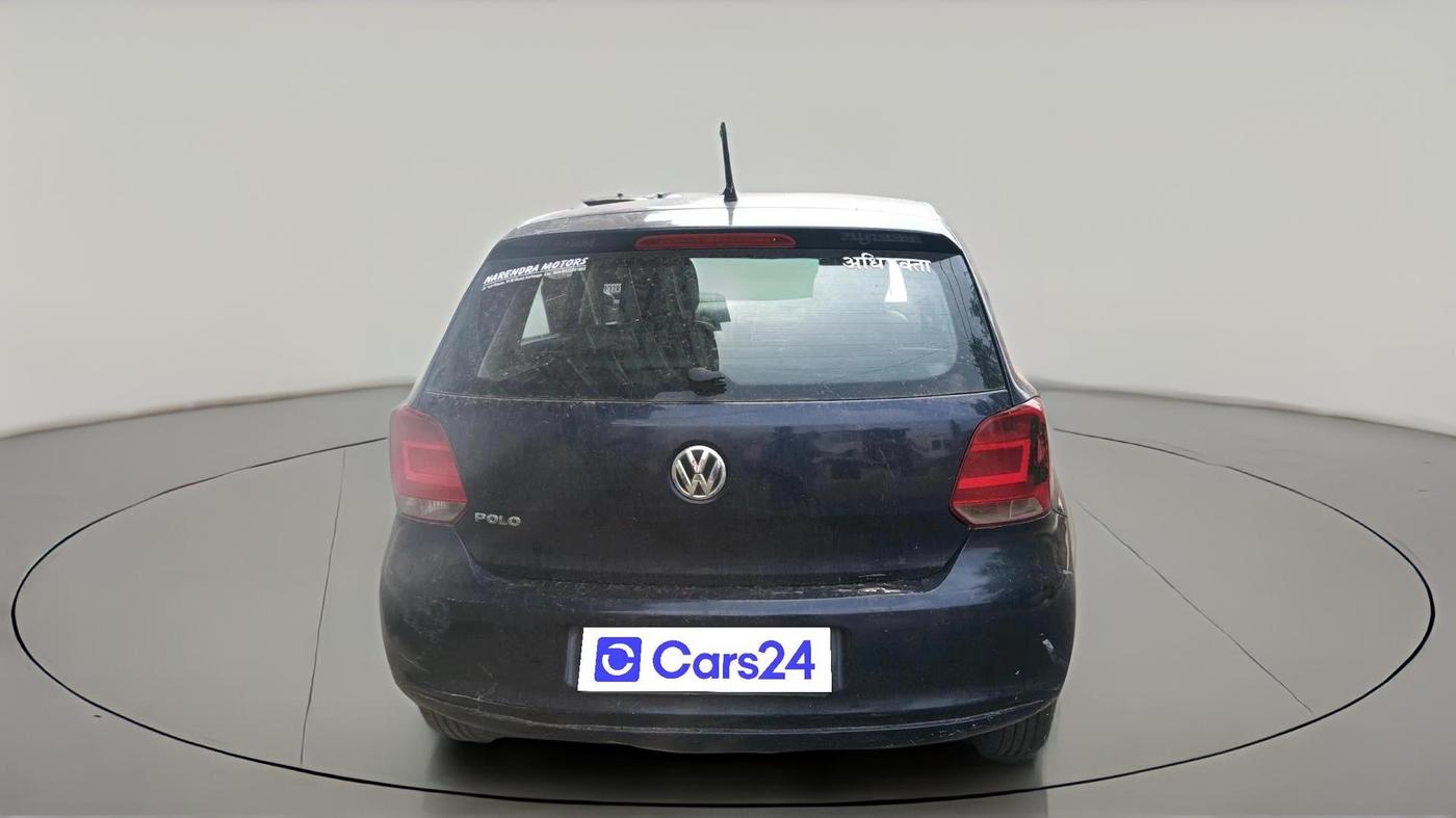 2015 Volkswagen Polo COMFORTLINE 1.2L, Petrol, Manual, 1,54,696 km, exterior