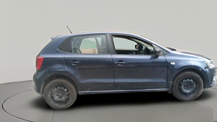 2015 Volkswagen Polo COMFORTLINE 1.2L, Petrol, Manual, 1,54,696 km, exterior