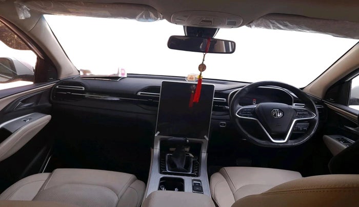 2023 MG HECTOR SHARP PRO 1.5 PETROL TURBO CVT PETROL, Petrol, Automatic, 31,043 km, interior