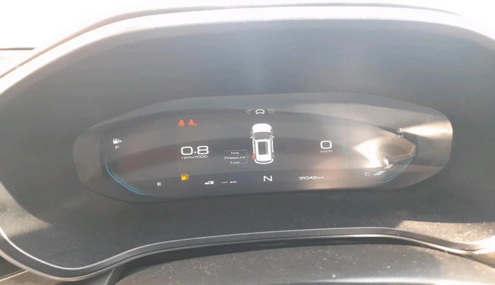 2023 MG HECTOR SHARP PRO 1.5 PETROL TURBO CVT PETROL, Petrol, Automatic, 31,043 km, interior