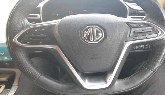 2023 MG HECTOR SHARP PRO 1.5 PETROL TURBO CVT PETROL, Petrol, Automatic, 31,043 km, interior