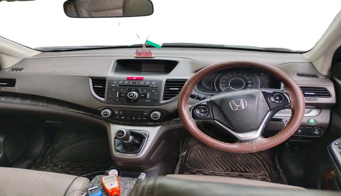 2014 Honda CRV 2.0L 2WD MT, Petrol, Manual, 3,20,923 km, interior