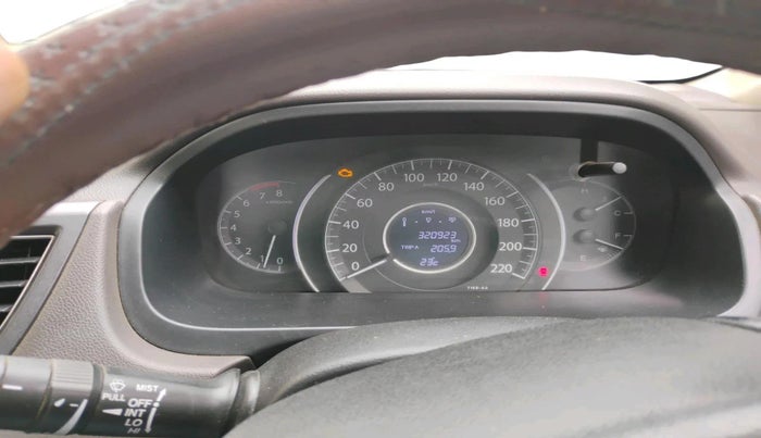 2014 Honda CRV 2.0L 2WD MT, Petrol, Manual, 3,20,923 km, interior