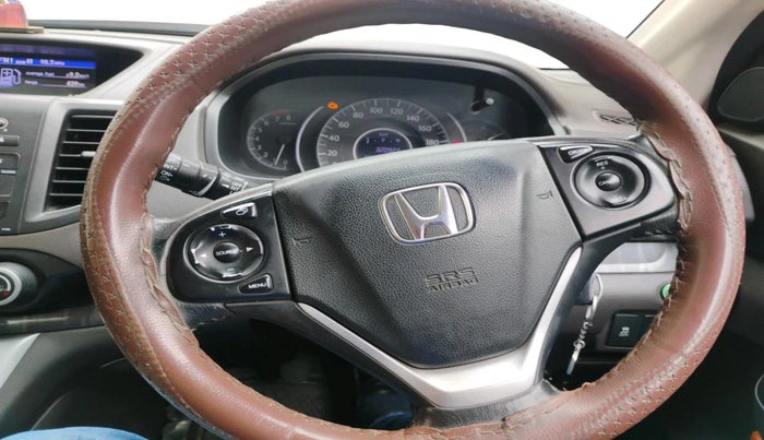 2014 Honda CRV 2.0L 2WD MT, Petrol, Manual, 3,20,923 km, interior