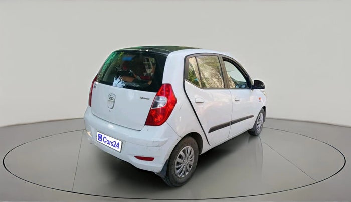 2015 Hyundai i10 SPORTZ 1.1, Petrol, Manual, 79,813 km, exterior