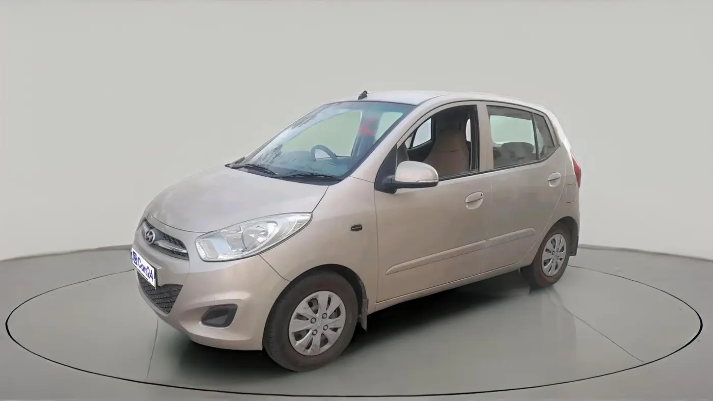 2011 Hyundai i10 SPORTZ 1.2, Petrol, Manual, 69,258 km, exterior