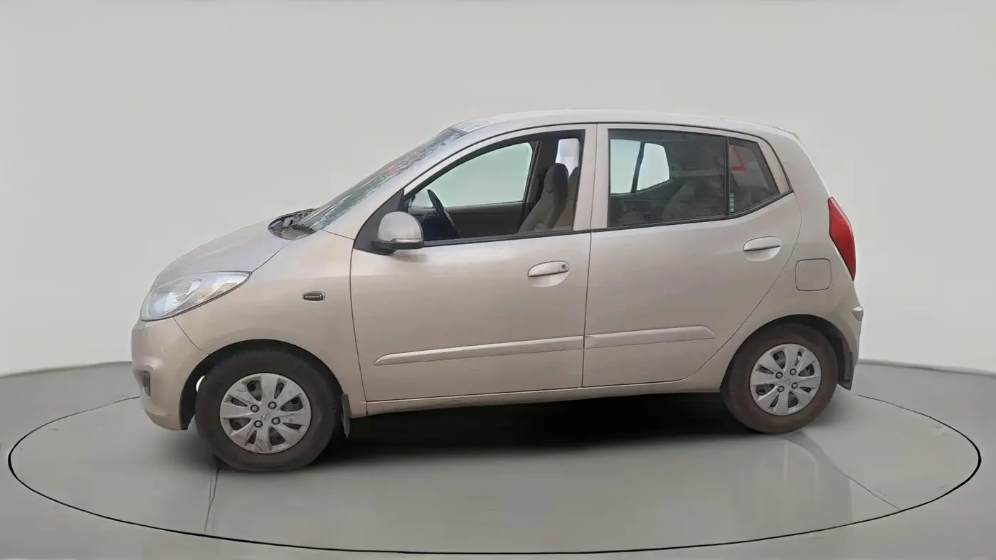 2011 Hyundai i10 SPORTZ 1.2, Petrol, Manual, 69,258 km, exterior