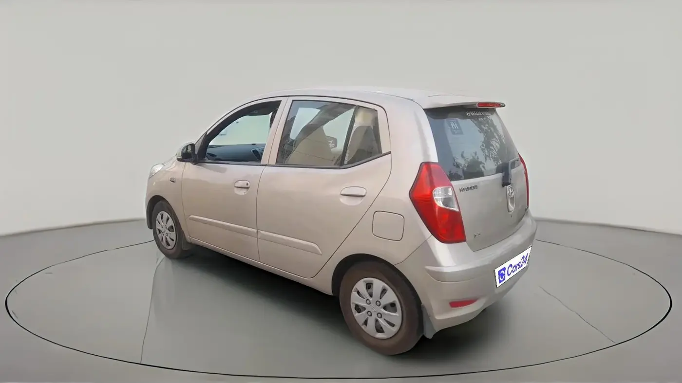 2011 Hyundai i10 SPORTZ 1.2, Petrol, Manual, 69,258 km, exterior