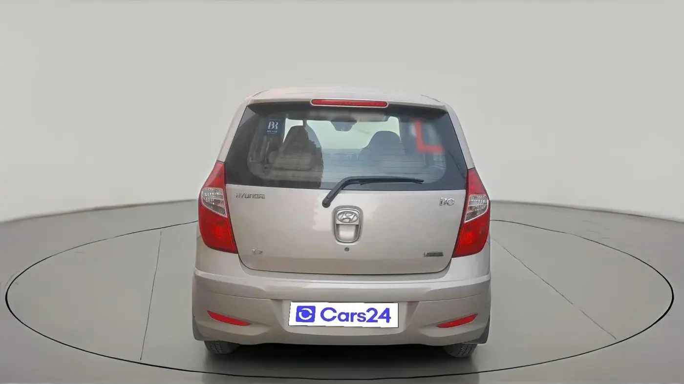 2011 Hyundai i10 SPORTZ 1.2, Petrol, Manual, 69,258 km, exterior