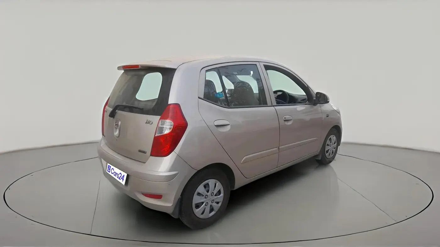 2011 Hyundai i10 SPORTZ 1.2, Petrol, Manual, 69,258 km, exterior