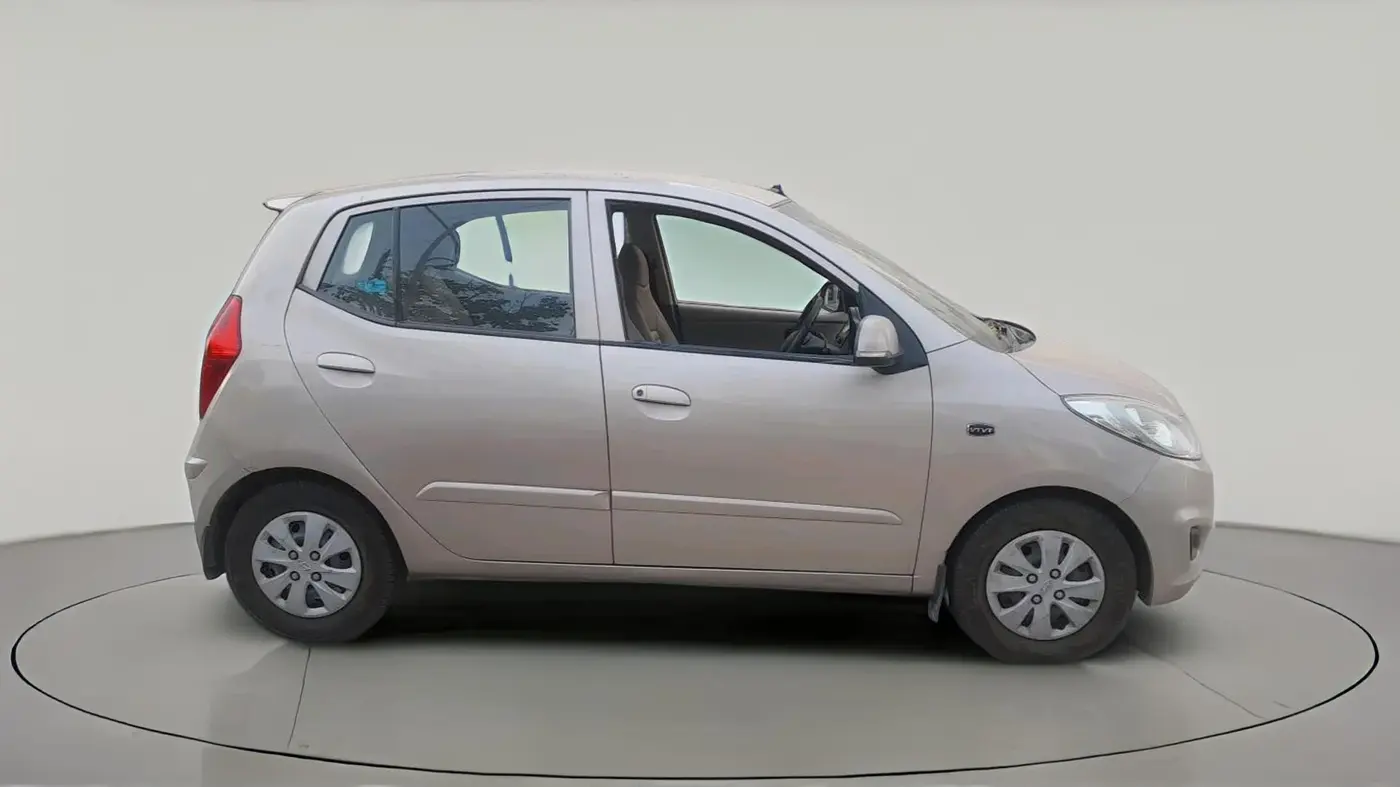 2011 Hyundai i10 SPORTZ 1.2, Petrol, Manual, 69,258 km, exterior