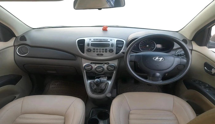 2011 Hyundai i10 SPORTZ 1.2, Petrol, Manual, 69,258 km, interior