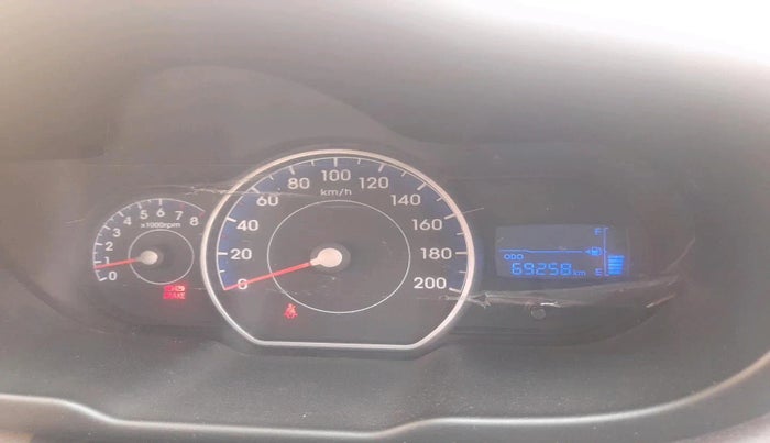2011 Hyundai i10 SPORTZ 1.2, Petrol, Manual, 69,258 km, interior