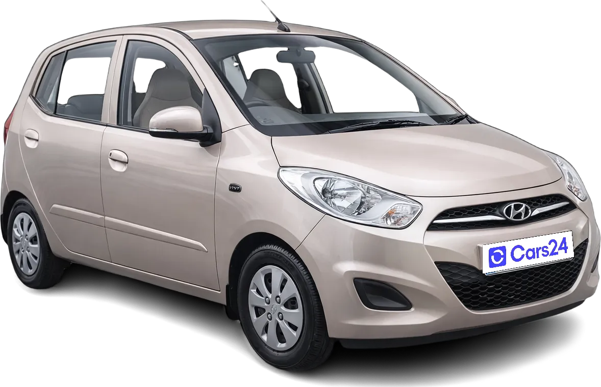 2011 Hyundai i10 - Hatchback - Petrol - Manual - ₹1.10 lakh