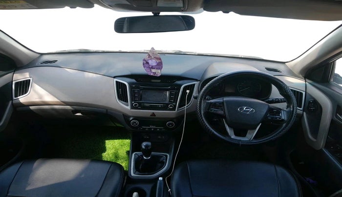 2015 Hyundai Creta SX 1.6 DIESEL, Diesel, Manual, 77,402 km, interior