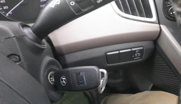 2015 Hyundai Creta SX 1.6 DIESEL, Diesel, Manual, 77,402 km, interior