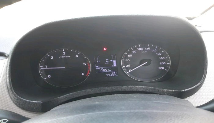 2015 Hyundai Creta SX 1.6 DIESEL, Diesel, Manual, 77,402 km, interior