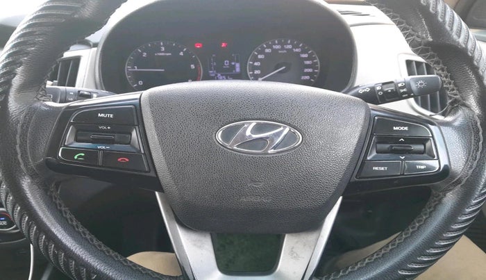 2015 Hyundai Creta SX 1.6 DIESEL, Diesel, Manual, 77,402 km, interior