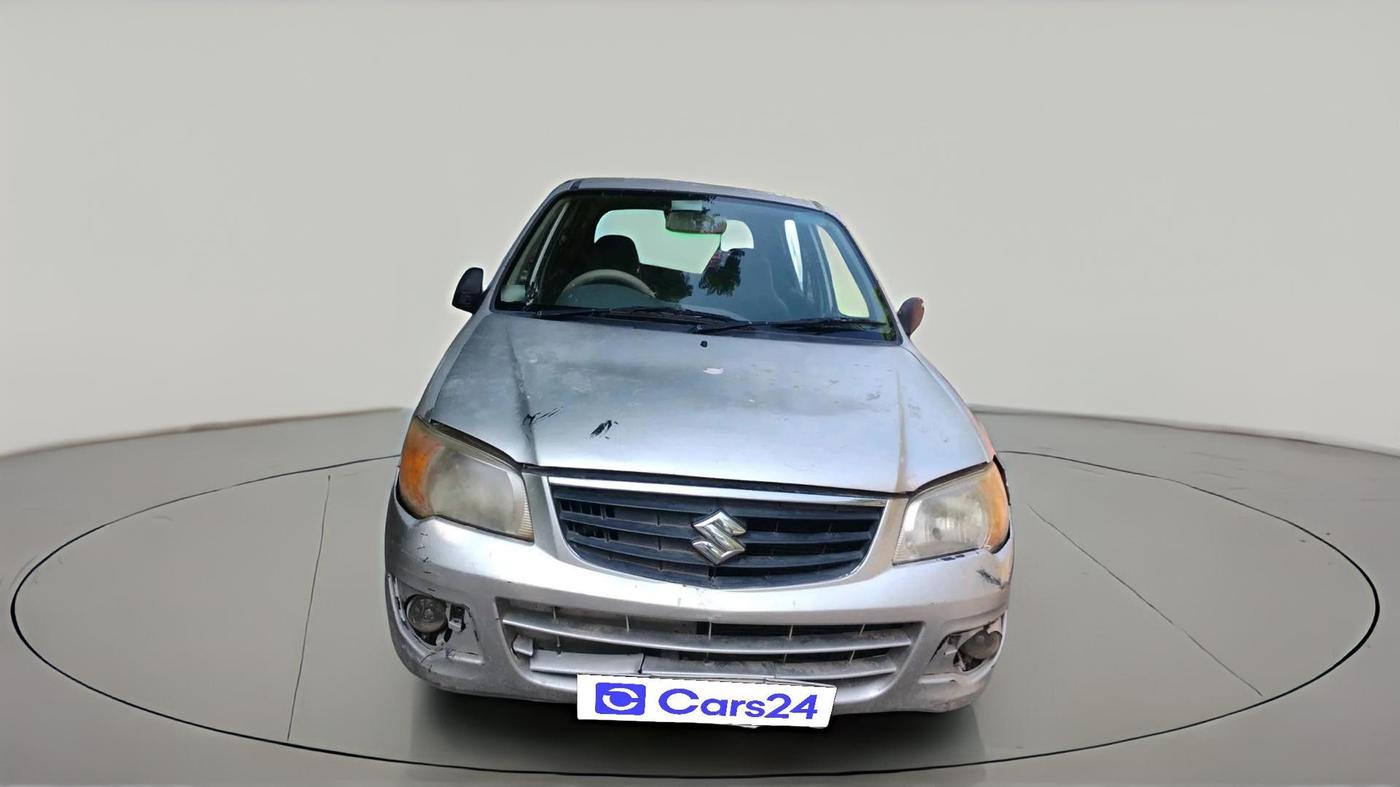 2013 Maruti Alto K10 VXI, Petrol, Manual, 1,36,631 km, exterior