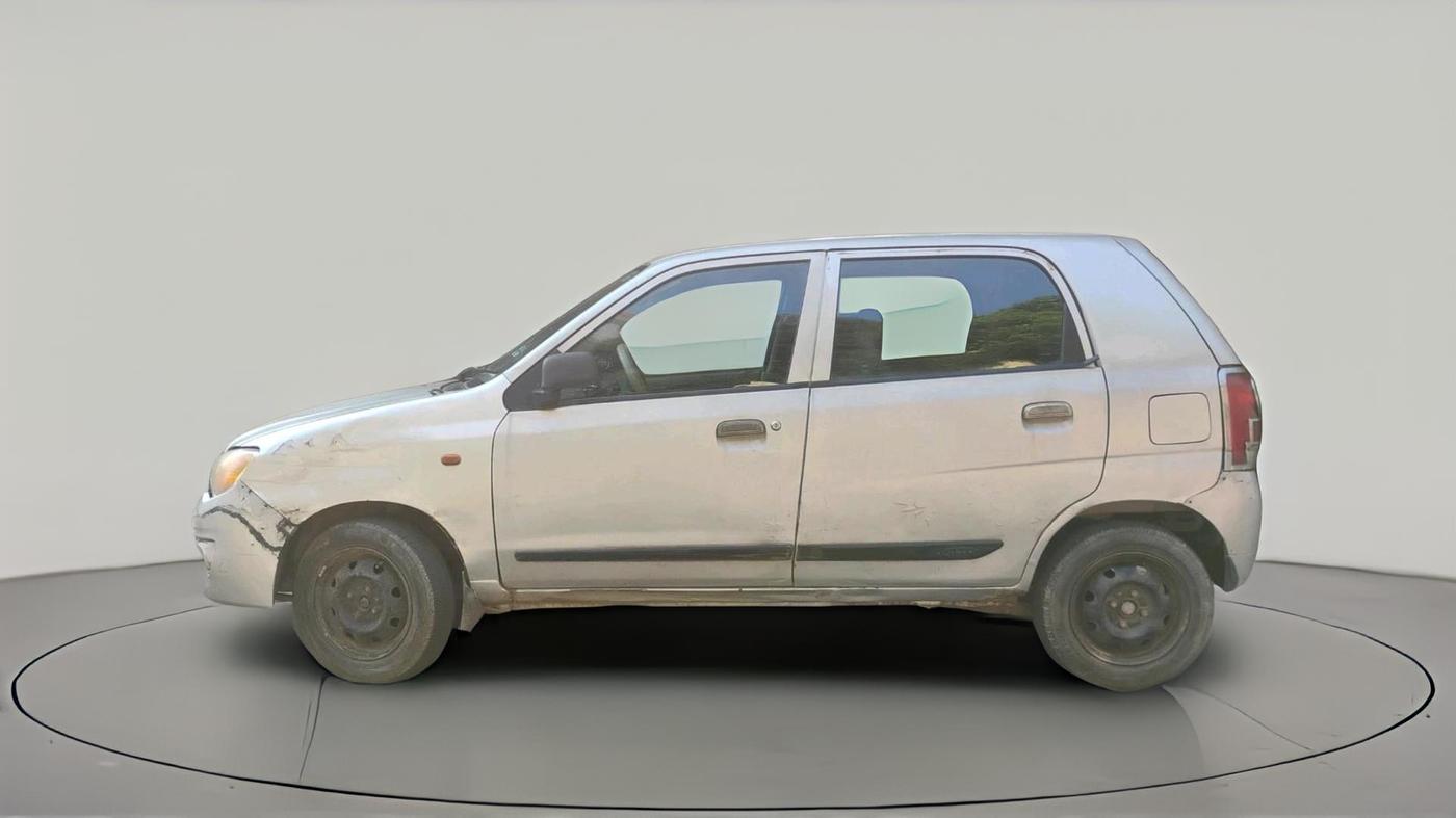 2013 Maruti Alto K10 VXI, Petrol, Manual, 1,36,631 km, exterior