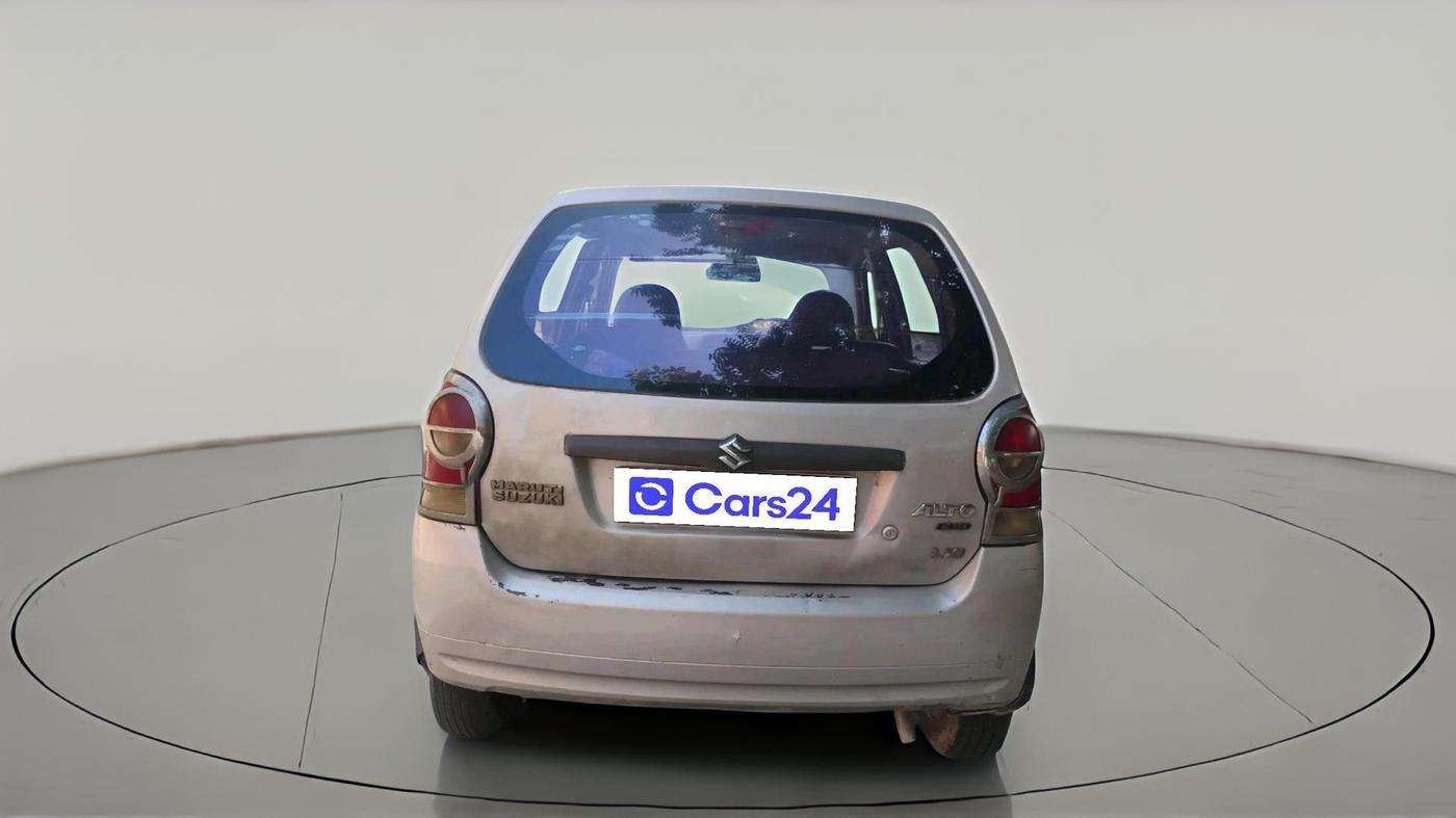 2013 Maruti Alto K10 VXI, Petrol, Manual, 1,36,631 km, exterior