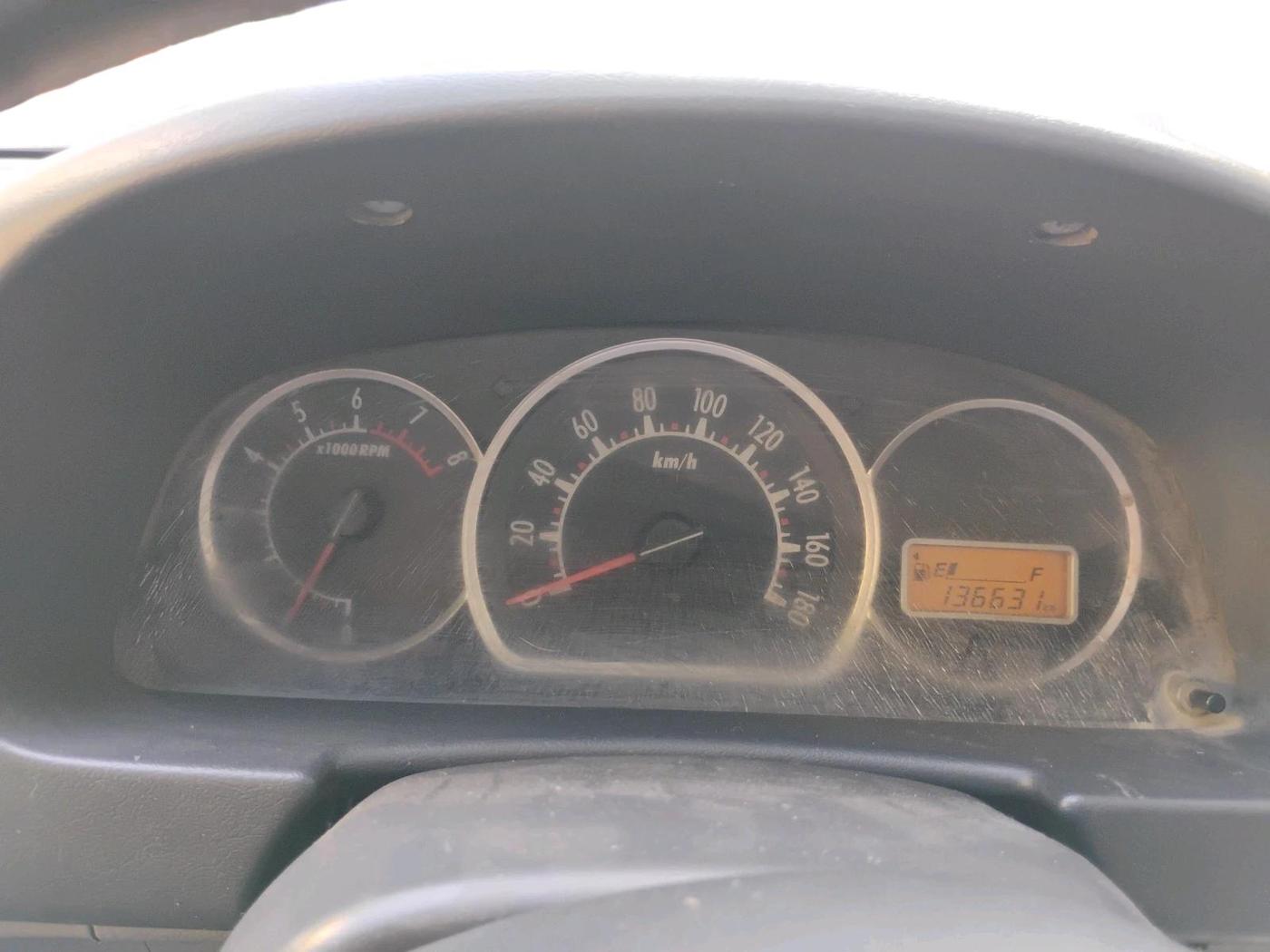 2013 Maruti Alto K10 VXI, Petrol, Manual, 1,36,631 km, interior