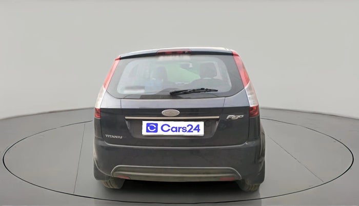 2013 Ford Figo ZXI 1.2 PETROL, Petrol, Manual, 75,797 km, exterior