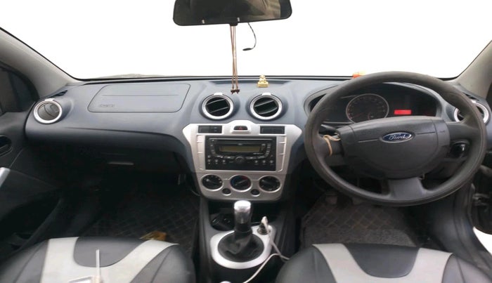 2013 Ford Figo ZXI 1.2 PETROL, Petrol, Manual, 75,797 km, interior