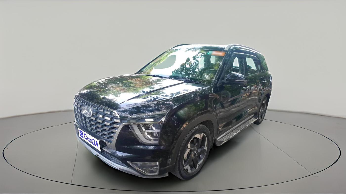 2022 Hyundai ALCAZAR PLATINUM 1.5 MT 7STR, Diesel, Manual, 76,260 km, exterior