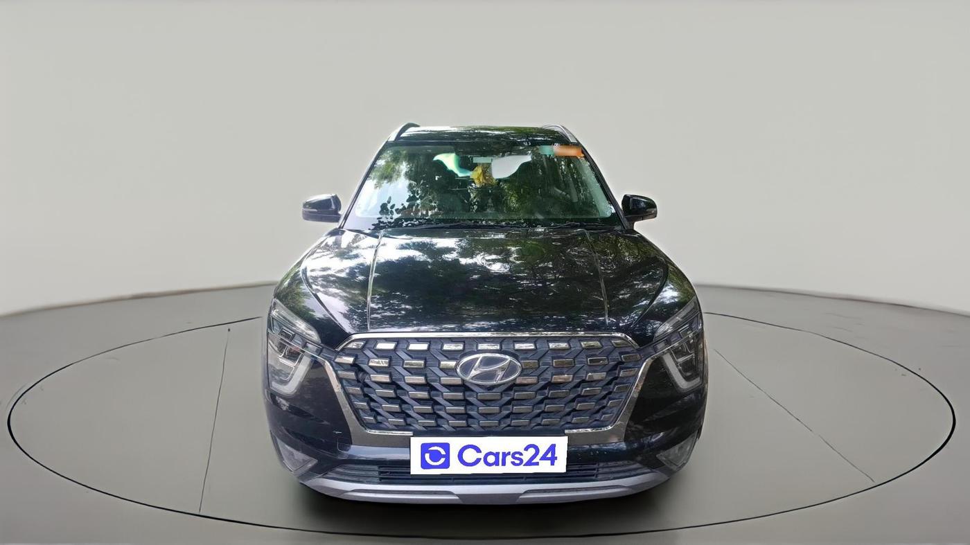 2022 Hyundai ALCAZAR PLATINUM 1.5 MT 7STR, Diesel, Manual, 76,260 km, exterior