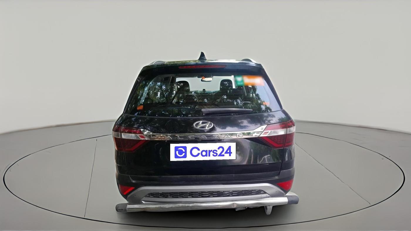 2022 Hyundai ALCAZAR PLATINUM 1.5 MT 7STR, Diesel, Manual, 76,260 km, exterior