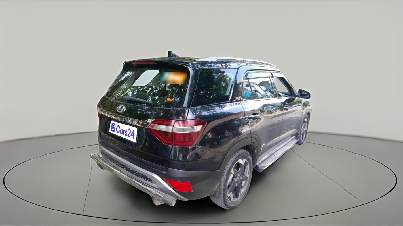 2022 Hyundai ALCAZAR PLATINUM 1.5 MT 7STR, Diesel, Manual, 76,260 km, exterior