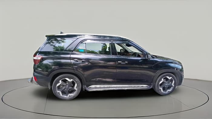2022 Hyundai ALCAZAR PLATINUM 1.5 MT 7STR, Diesel, Manual, 76,260 km, exterior