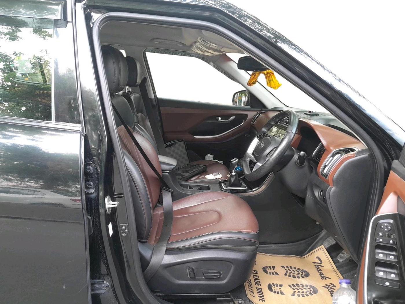 2022 Hyundai ALCAZAR PLATINUM 1.5 MT 7STR, Diesel, Manual, 76,260 km, interior