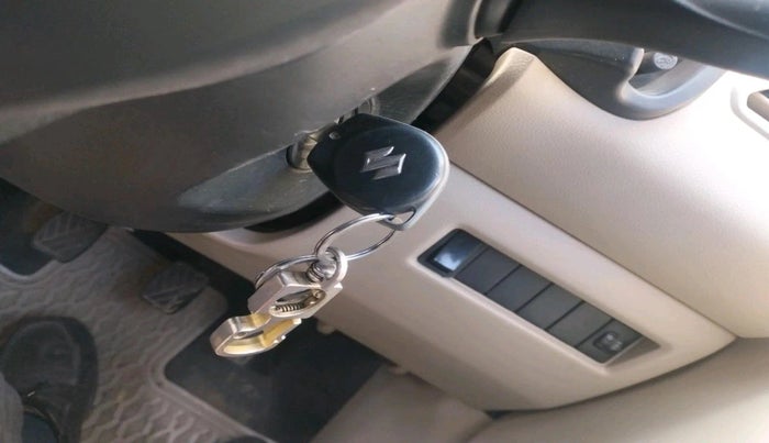 2019 Maruti Dzire VXI, Petrol, Manual, 70,511 km, interior