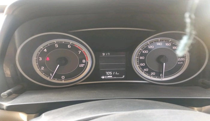 2019 Maruti Dzire VXI, Petrol, Manual, 70,511 km, interior