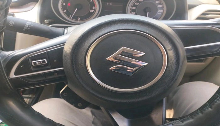 2019 Maruti Dzire VXI, Petrol, Manual, 70,511 km, interior