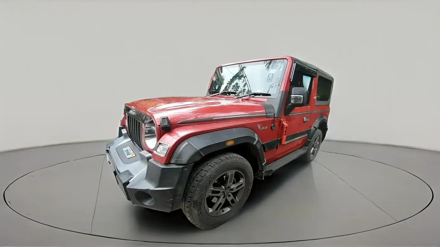 2020 Mahindra Thar LX HARD TOP 4WD MT, Diesel, Manual, 62,002 km, exterior
