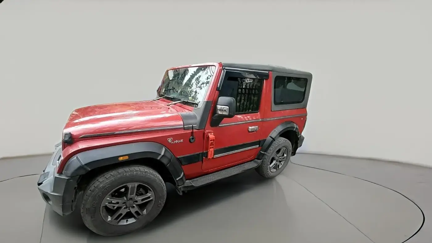 2020 Mahindra Thar LX HARD TOP 4WD MT, Diesel, Manual, 62,002 km, exterior