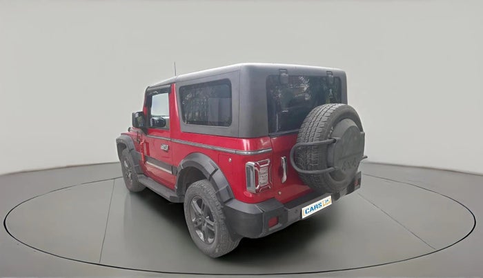 2020 Mahindra Thar LX HARD TOP 4WD MT, Diesel, Manual, 62,002 km, exterior