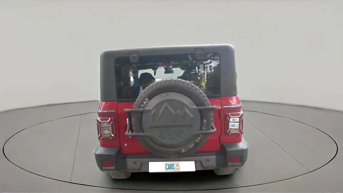 2020 Mahindra Thar LX HARD TOP 4WD MT, Diesel, Manual, 62,002 km, exterior