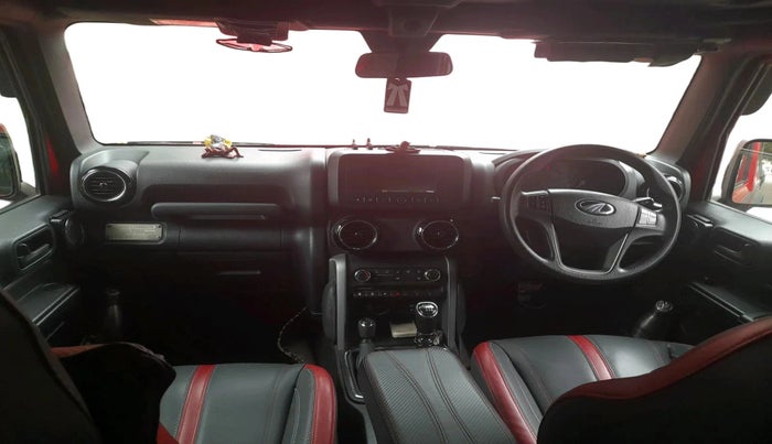 2020 Mahindra Thar LX HARD TOP 4WD MT, Diesel, Manual, 62,002 km, interior