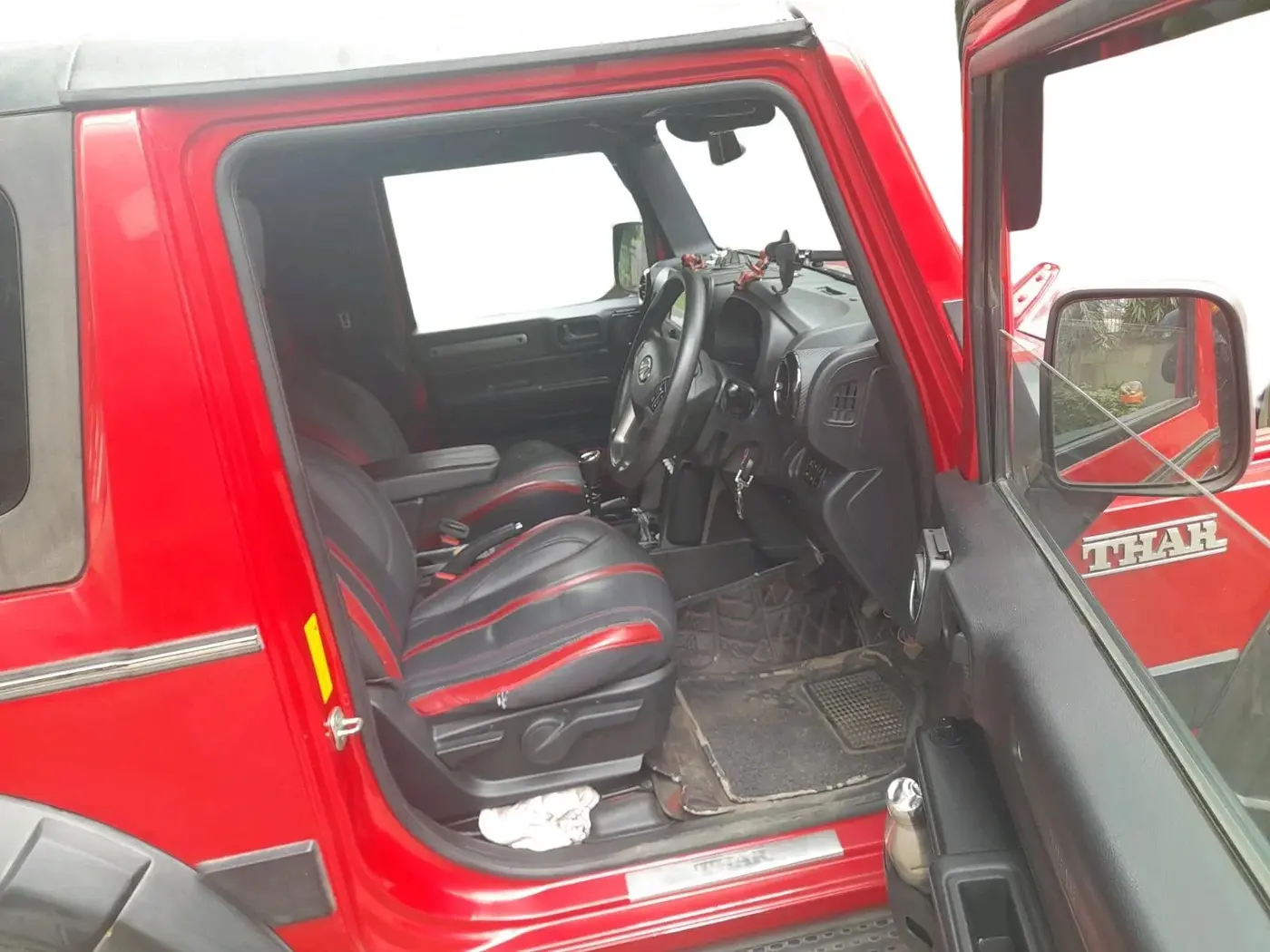 2020 Mahindra Thar LX HARD TOP 4WD MT, Diesel, Manual, 62,002 km, interior