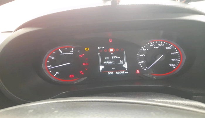 2020 Mahindra Thar LX HARD TOP 4WD MT, Diesel, Manual, 62,002 km, interior